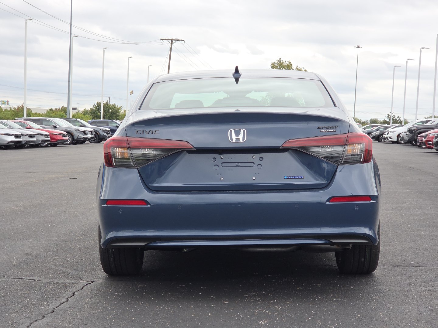 New 2026 Honda Civic Sport Touring image 17