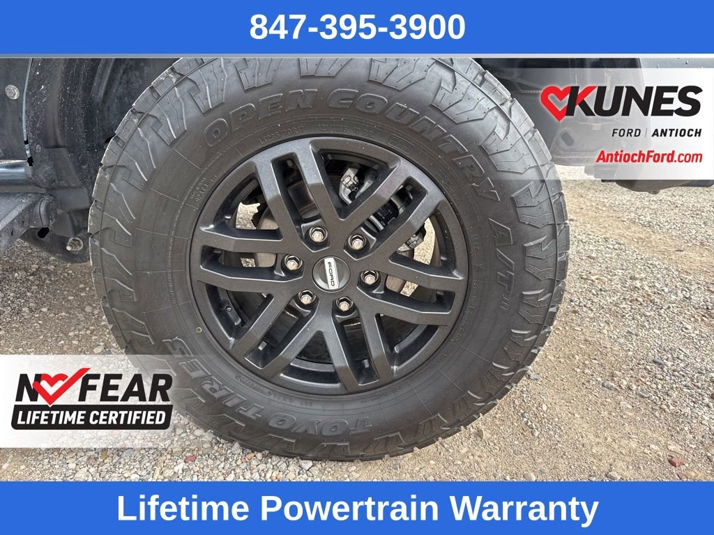 Used 2023 Ford Bronco 4-Door image 14