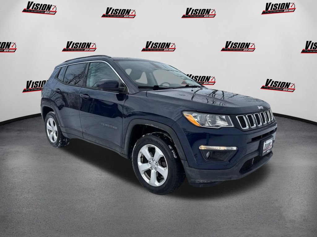 Used 2020 Jeep Compass Latitude w/ Popular Equipment Group image 3