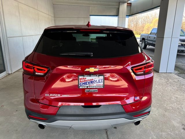 Used 2025 Chevrolet Blazer LT image 8