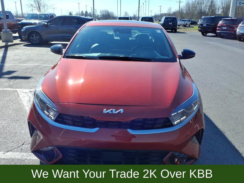 Used 2022 Kia Forte GT-Line w/ GT-Line Premium Package image 7