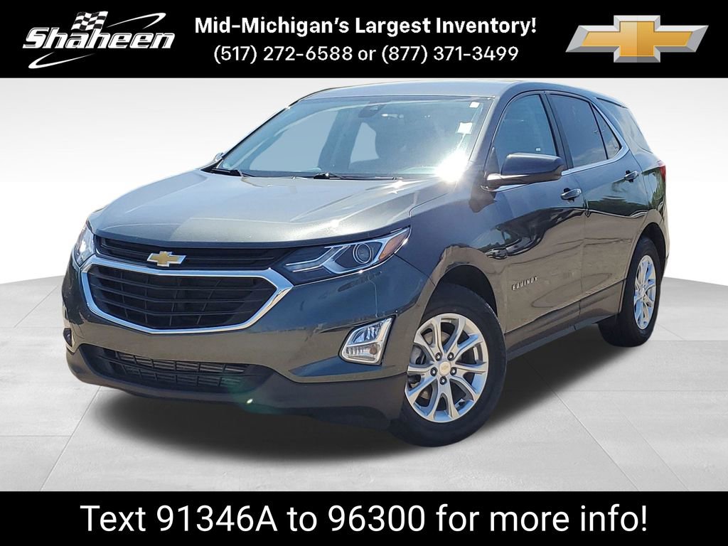 Certified 2021 Chevrolet Equinox LT