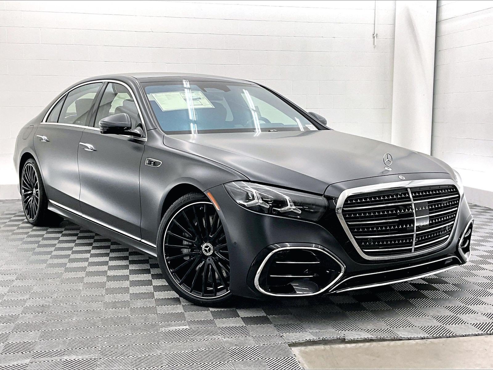 New 2027 Mercedes-Benz S 580 4MATIC Sedan image 16
