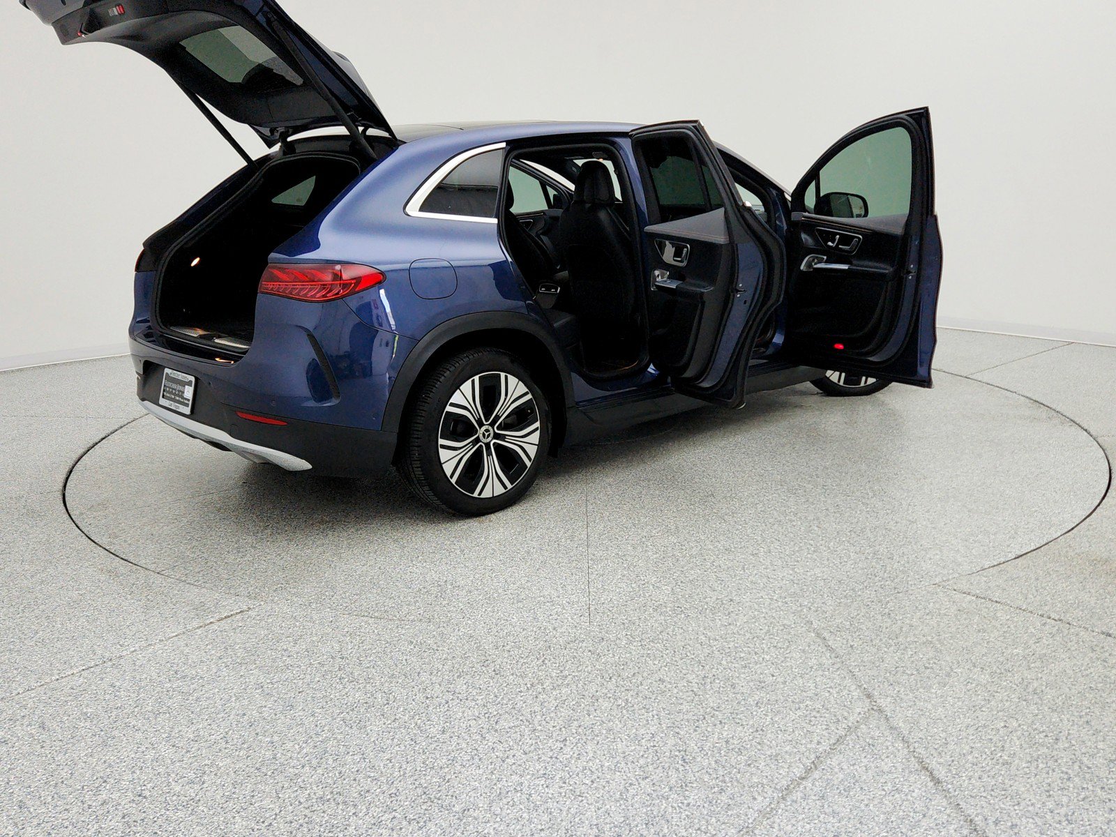 Certified 2023 Mercedes-Benz EQE 350+ 4MATIC SUV image 11