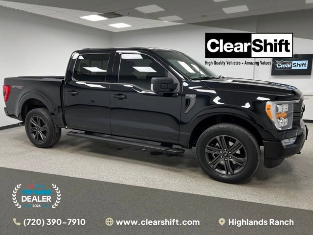 Used 2021 Ford F150 XLT w/ Equipment Group 302A High image 1