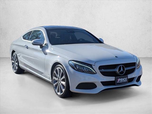 Used 2018 Mercedes-Benz C 300 4MATIC Coupe image 3