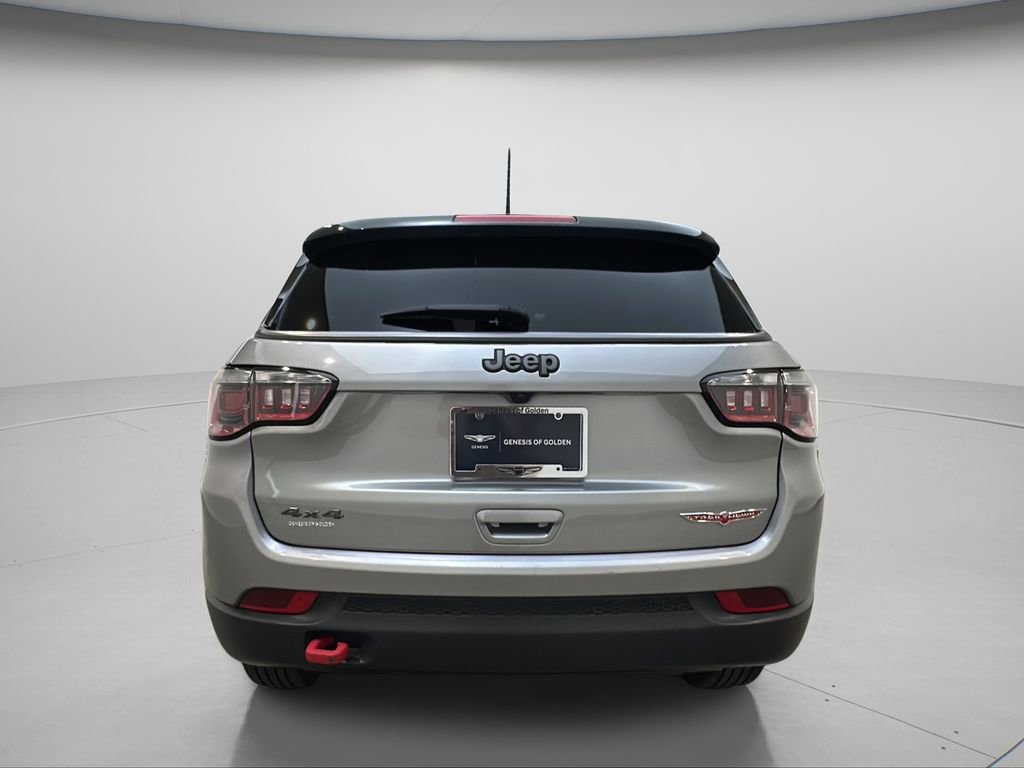 Used 2019 Jeep Compass Trailhawk w/ Cold Weather Group AWD/4WD image 5