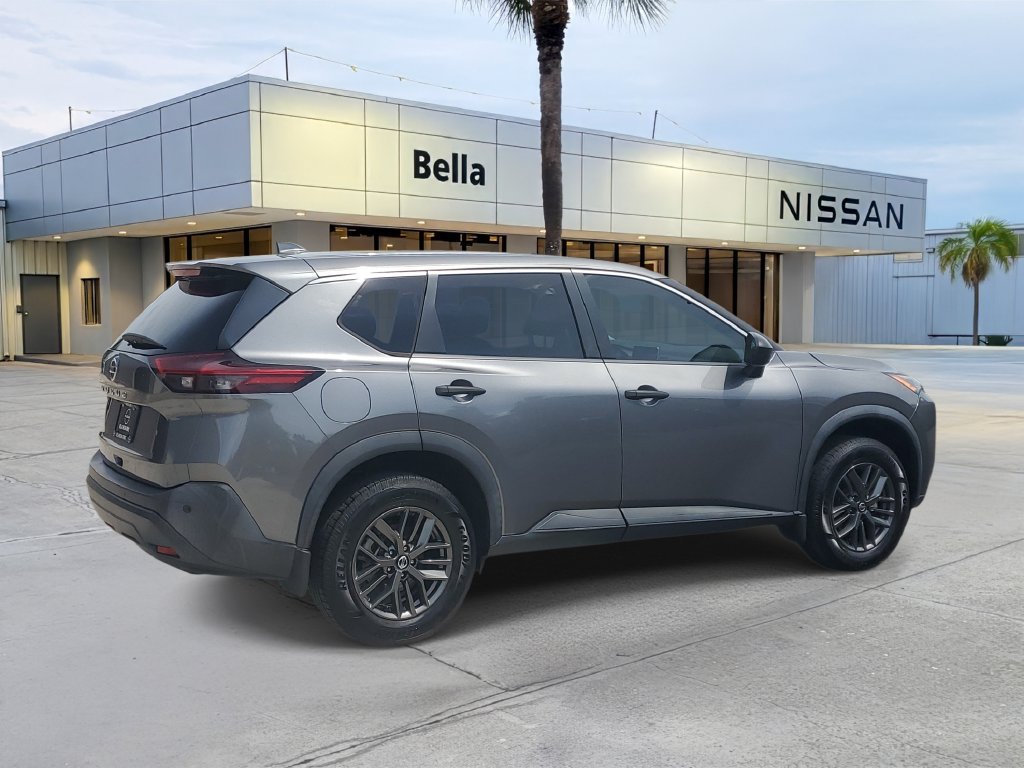 Certified 2021 Nissan Rogue S FWD image 7