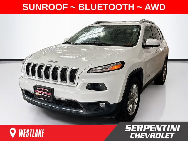 Used 2016 Jeep Cherokee Limited w/ Luxury Group