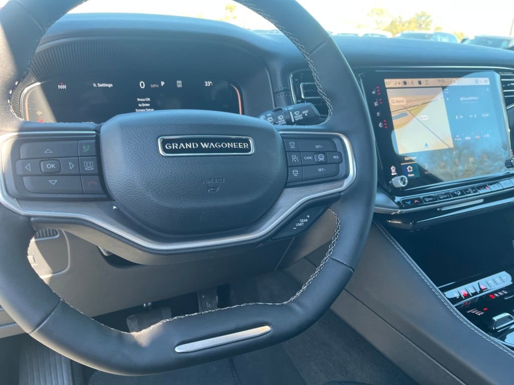 New 2026 Jeep Grand Wagoneer 4WD image 12
