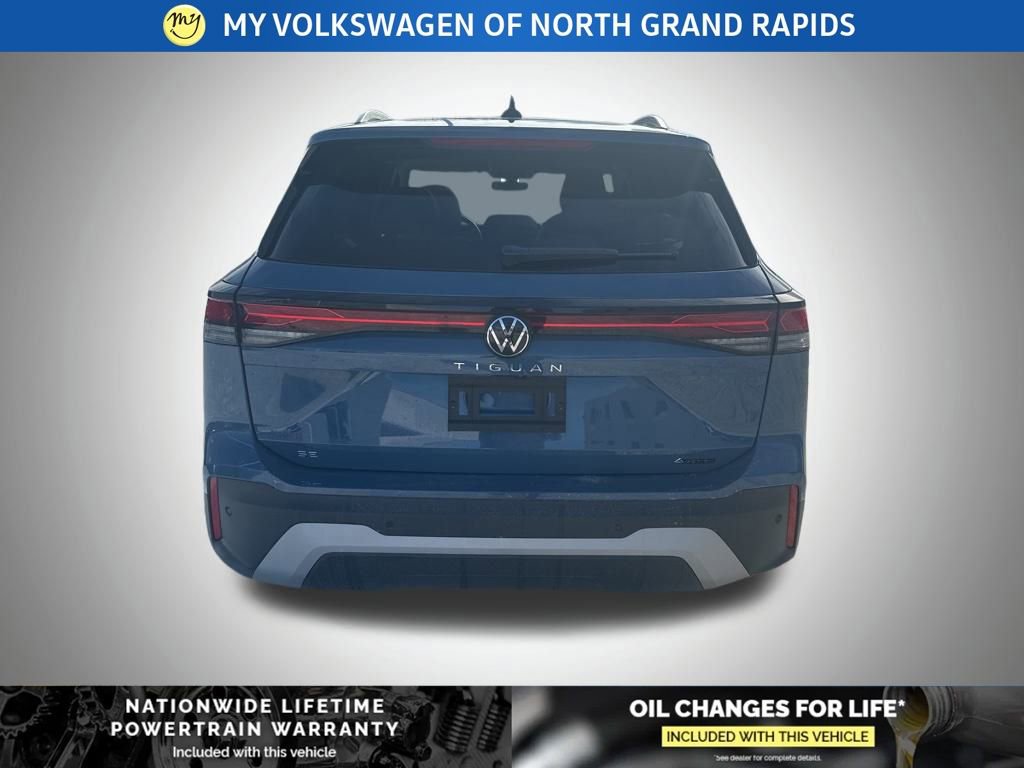 New 2026 Volkswagen Tiguan SE image 4