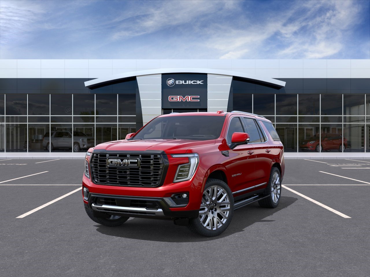 New 2026 GMC Yukon Denali Ultimate AWD/4WD image 8