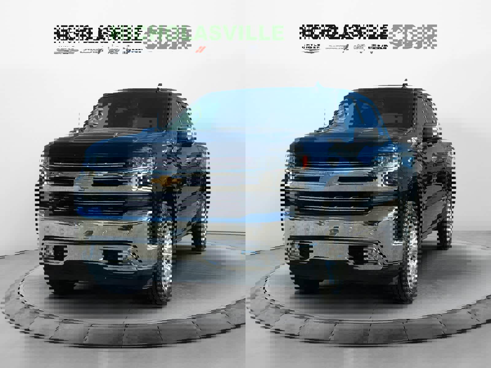 Used 2022 Chevrolet Silverado 1500 LTZ