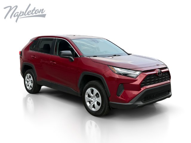 Used 2025 Toyota RAV4 LE FWD image 8