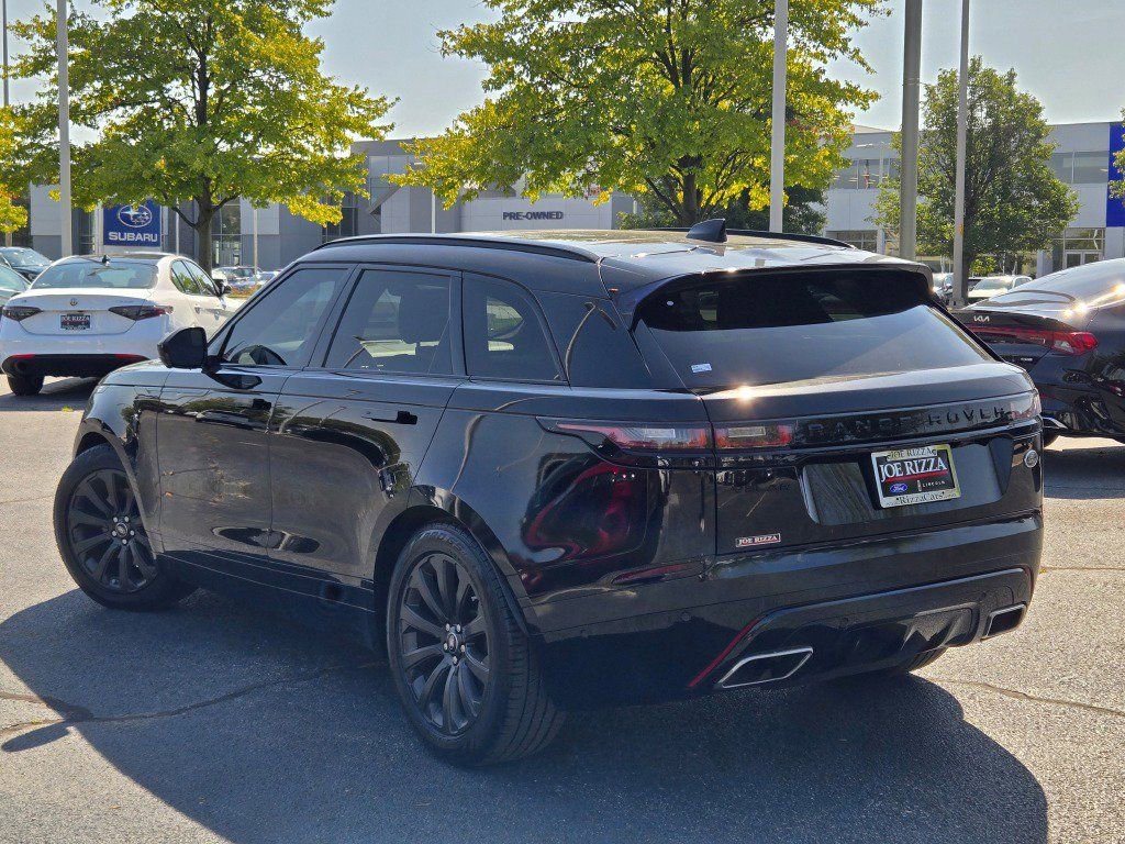 Used 2018 Land Rover Range Rover Velar R-Dynamic SE AWD/4WD image 14