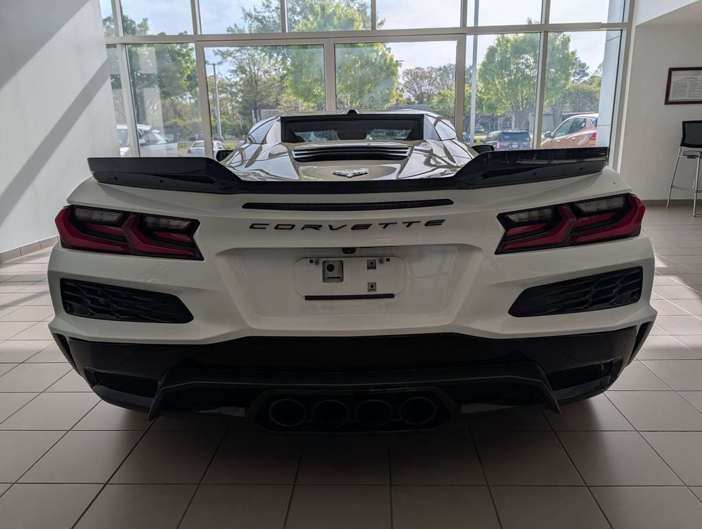 Used 2025 Chevrolet Corvette Z06 w/ Battery Protection Package RWD image 6