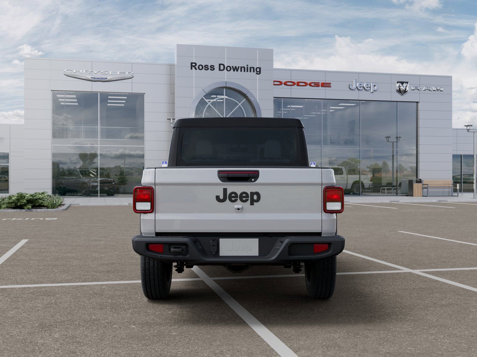 New 2026 Jeep Gladiator Sport AWD/4WD image 7