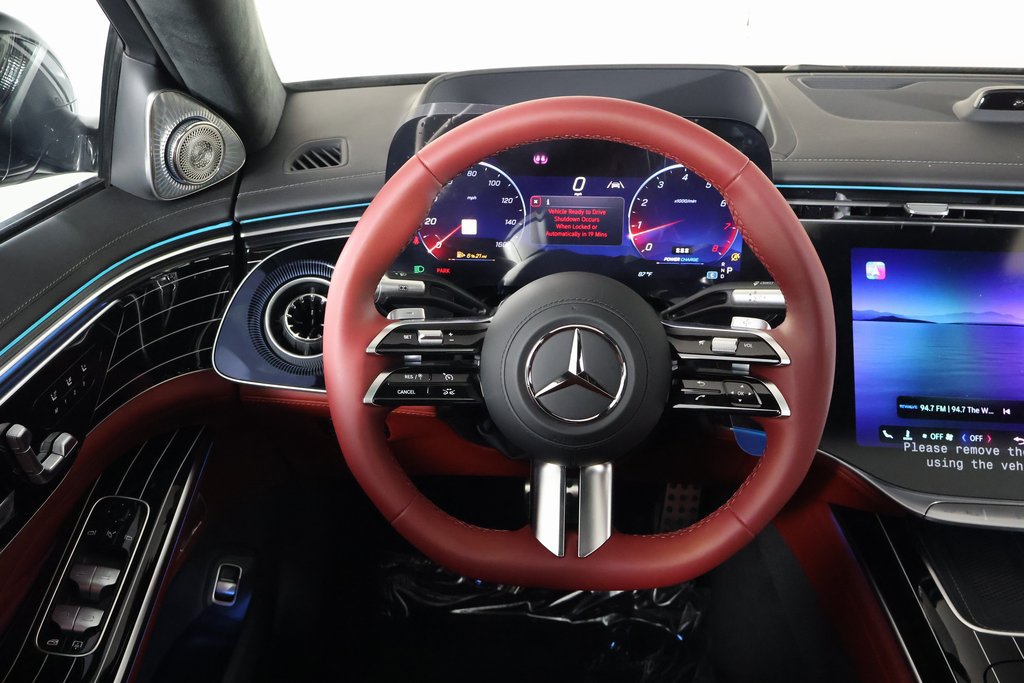New 2027 Mercedes-Benz S 580 4MATIC Sedan image 3