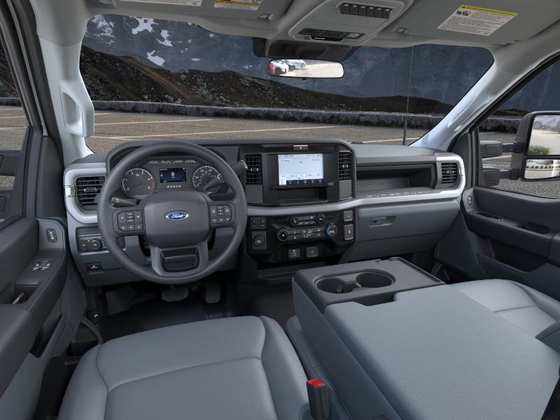 New 2025 Ford F350 XL w/ XL Chrome Package RWD image 9