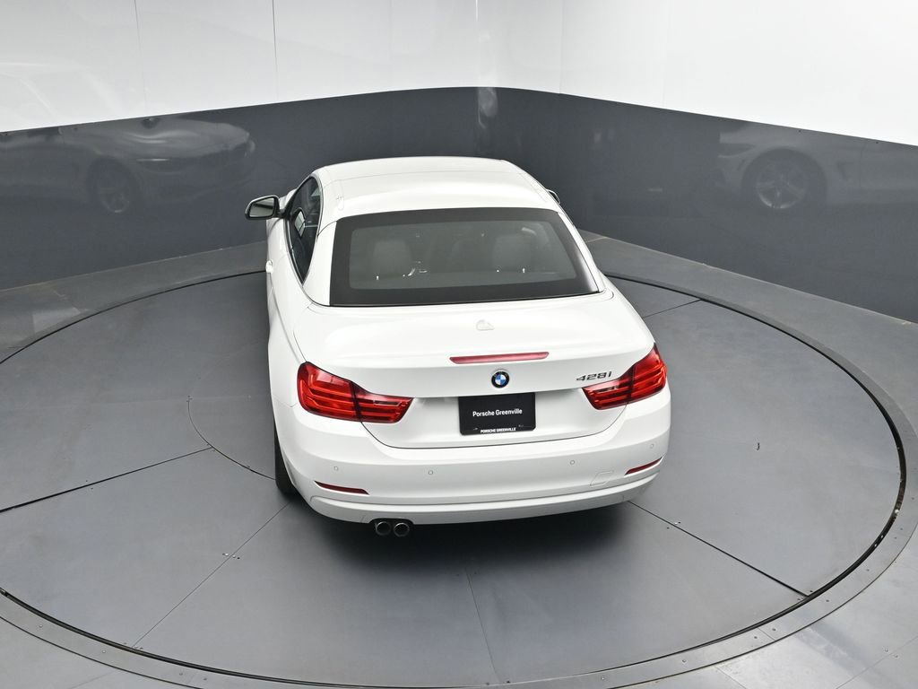 Used 2015 BMW 428i Convertible RWD image 37