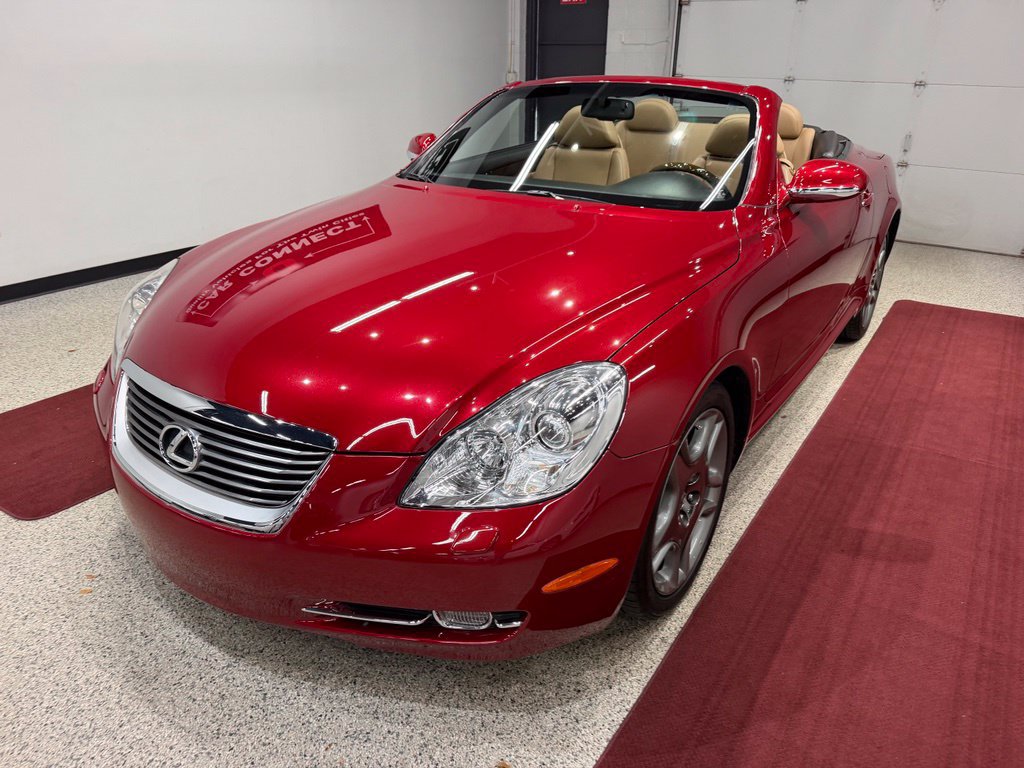 Used 2007 Lexus SC 430 Convertible RWD image 79