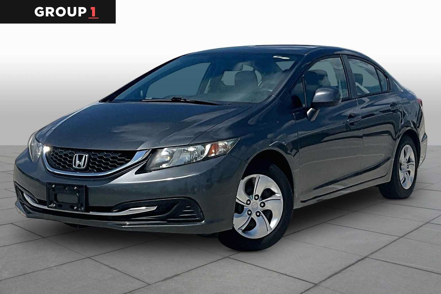 Used 2013 Honda Civic LX