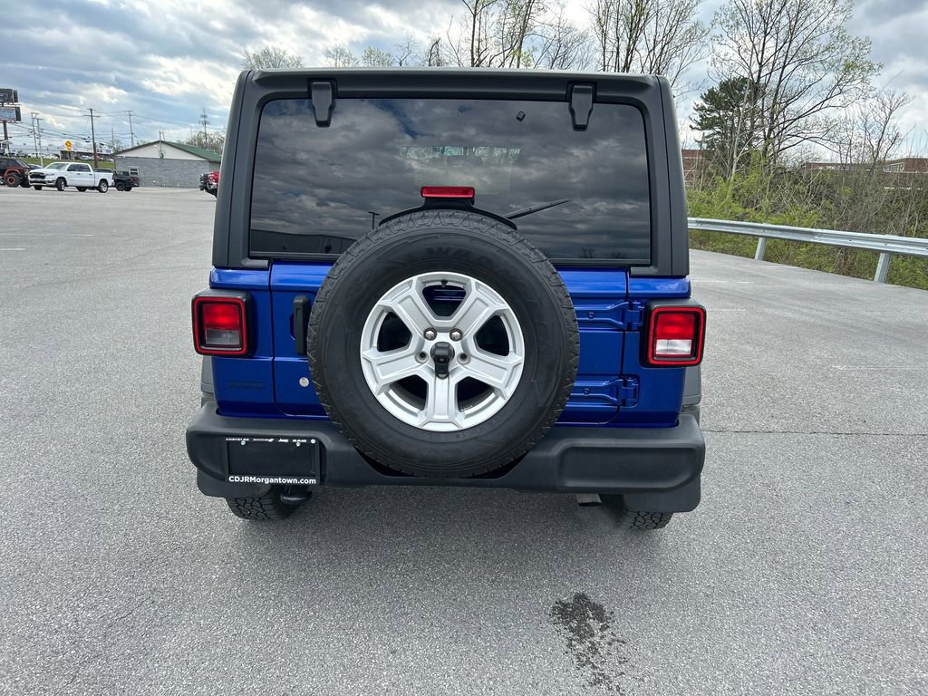 Used 2018 Jeep Wrangler Unlimited Sport S image 7