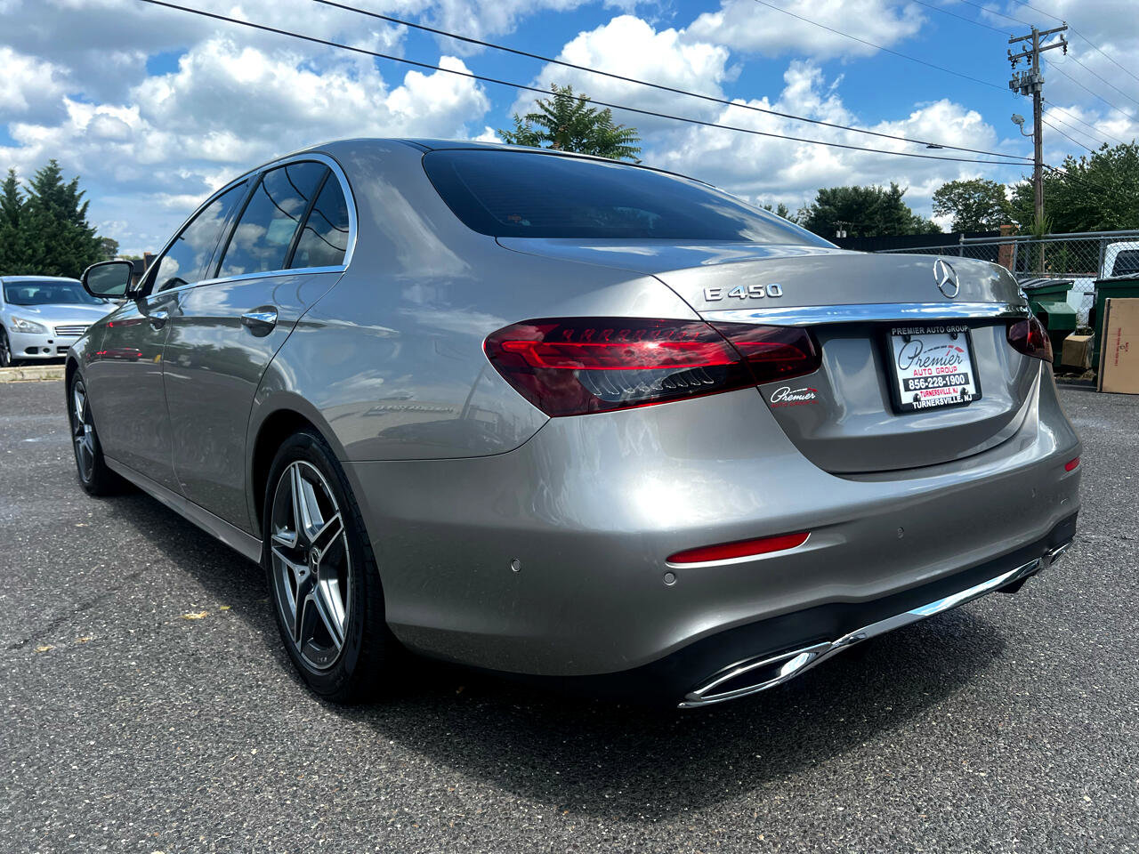 Used 2023 Mercedes-Benz E 450 4MATIC Sedan image 7