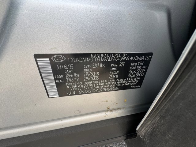 Certified 2023 Hyundai Santa Fe SE AWD/4WD image 28