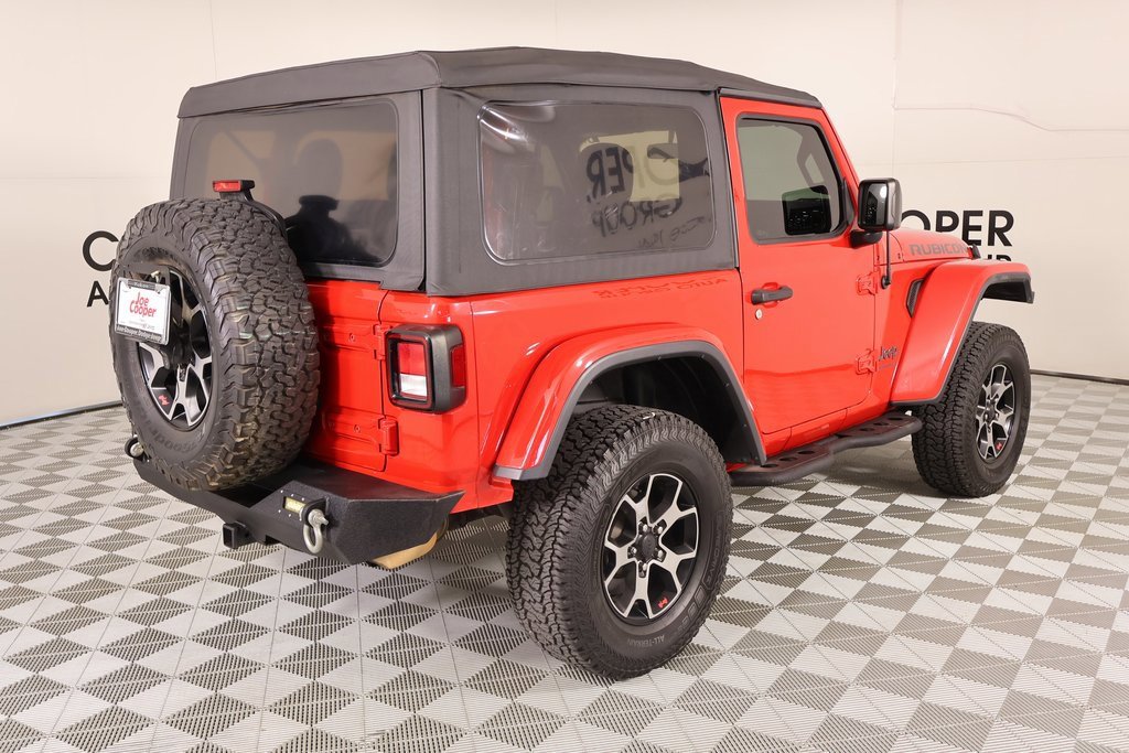 Used 2018 Jeep Wrangler Rubicon image 18
