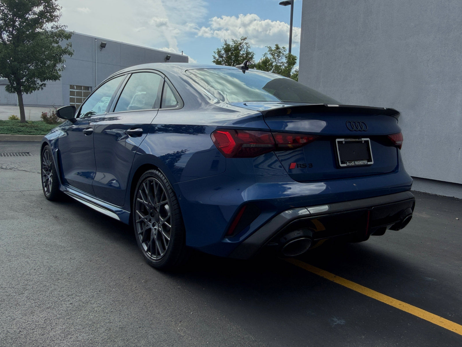 New 2026 Audi RS 3 AWD/4WD image 3
