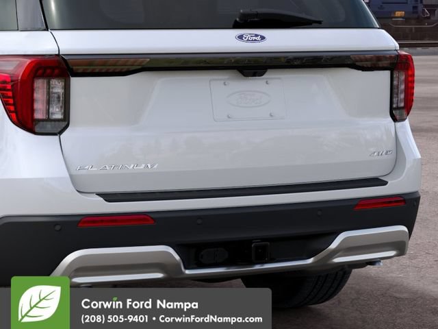 New 2027 Ford Explorer Platinum AWD/4WD image 23