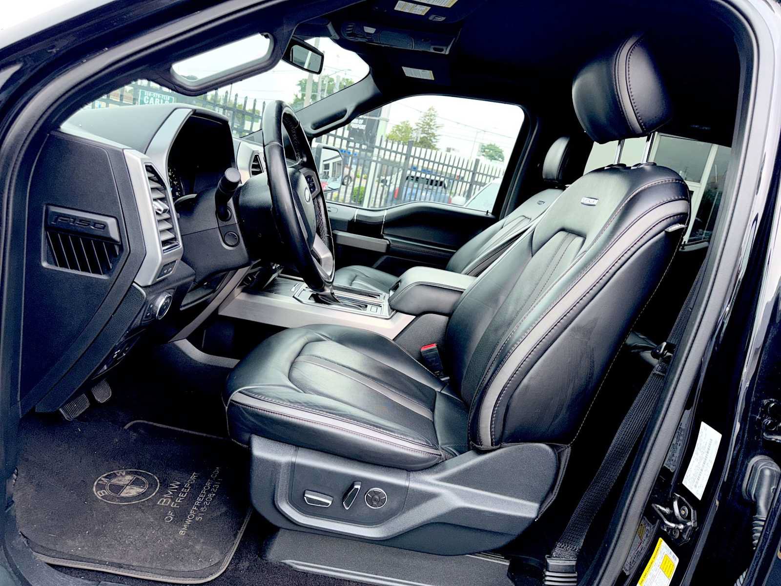 Used 2020 Ford F150 Platinum w/ Equipment Group 701A Luxury AWD/4WD image 9