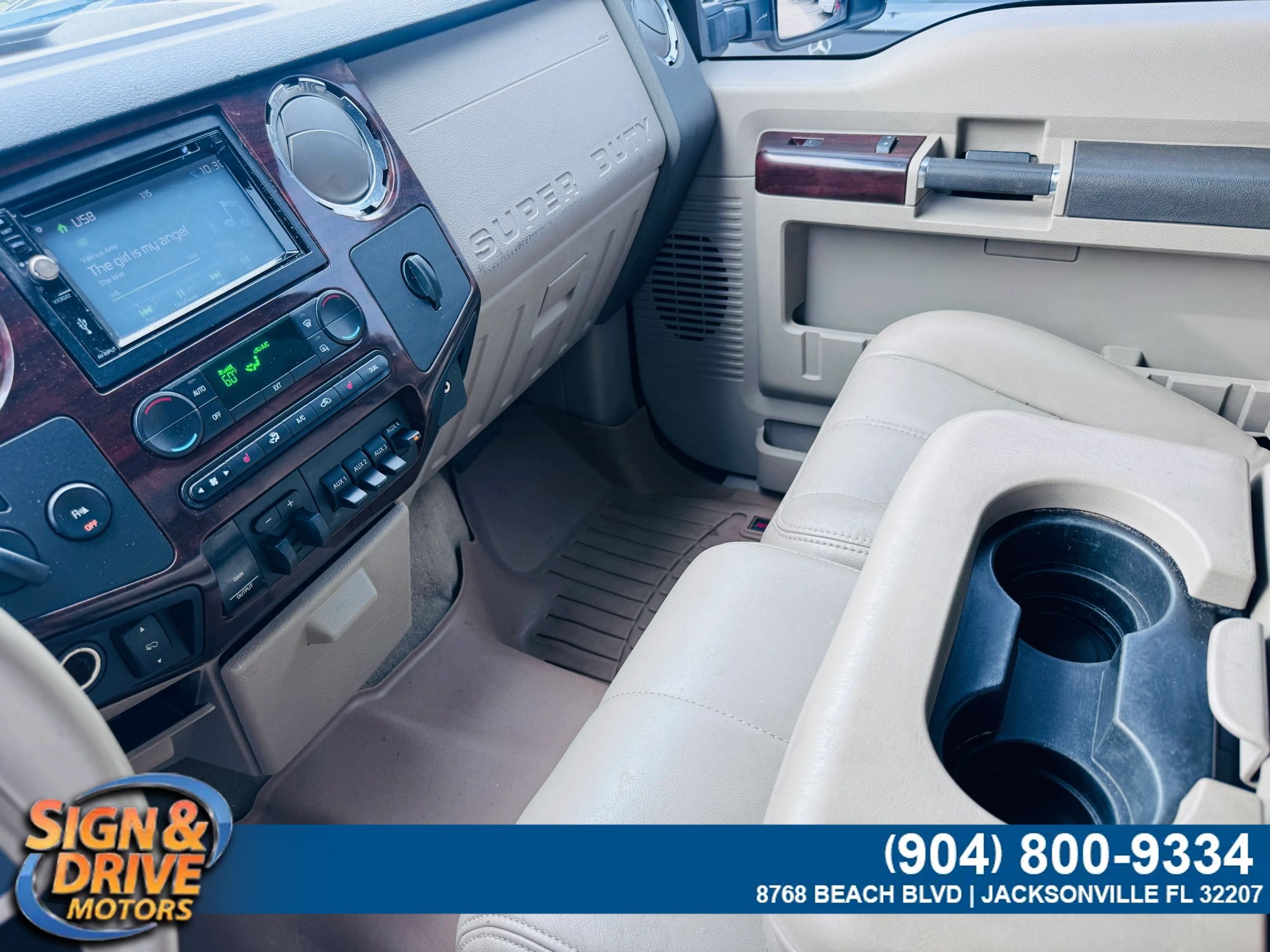 Used 2008 Ford F250 Lariat AWD/4WD image 17
