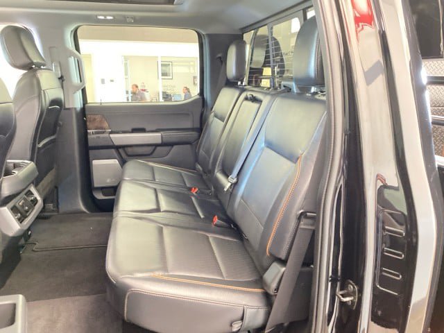 Used 2025 Ford F350 Lariat w/ Black Appearance Package AWD/4WD image 13