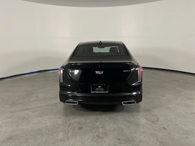 Certified 2022 Cadillac CT4 Sport w/ Technology Package RWD image 7