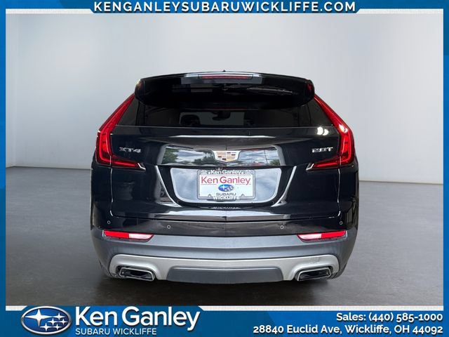 Used 2019 Cadillac XT4 Premium Luxury FWD image 4