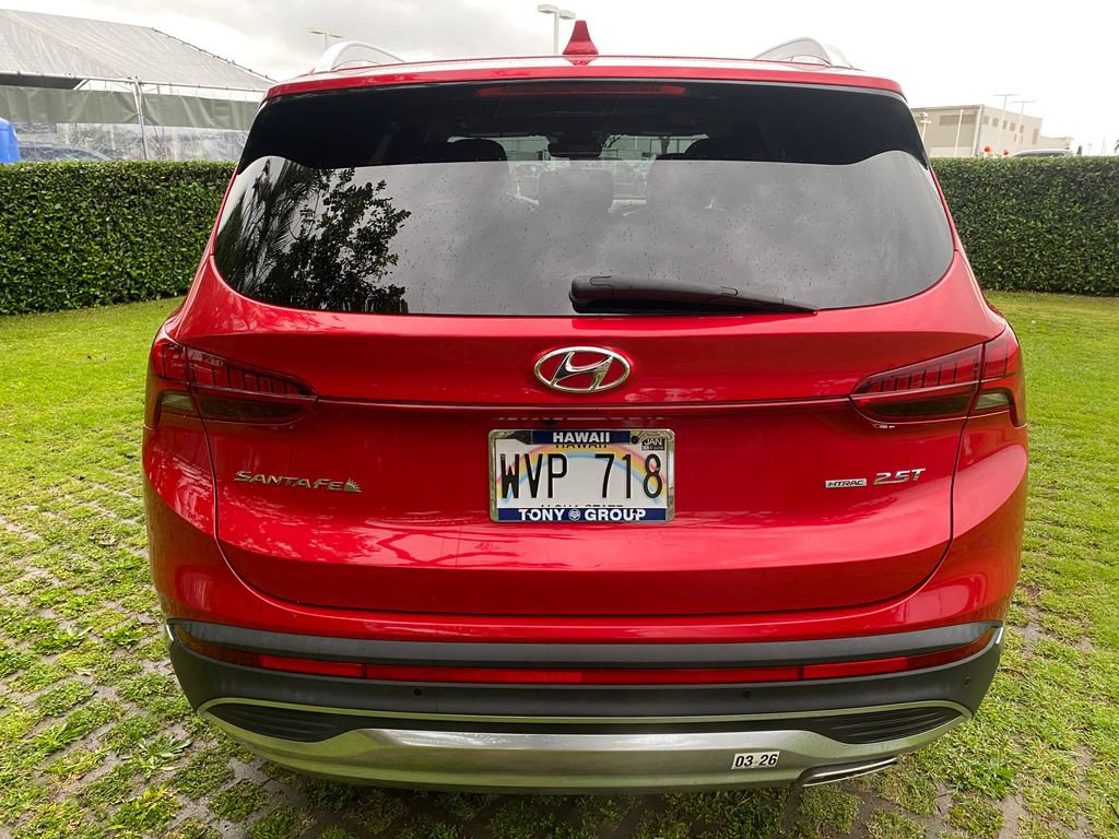 Certified 2023 Hyundai Santa Fe Limited AWD/4WD image 6