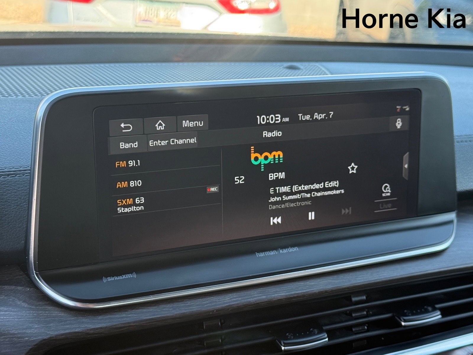 Used 2021 Kia Telluride SX w/ Nightfall Edition Package image 18