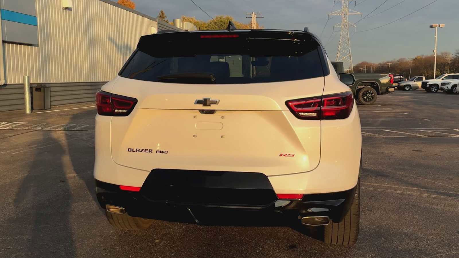 Certified 2023 Chevrolet Blazer RS w/ Driver Confidence II Package image 3