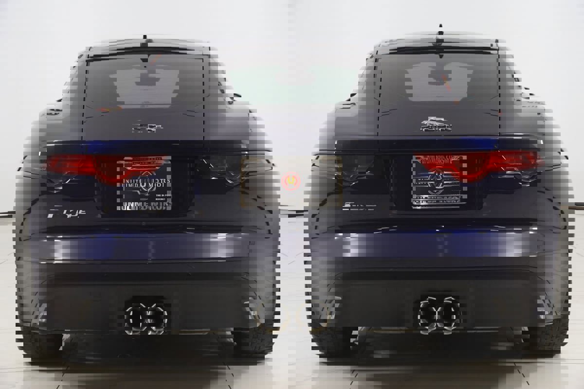 Used 2016 Jaguar F-TYPE Coupe image 53