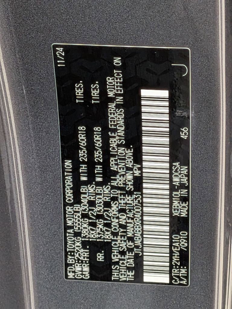 Certified 2024 Lexus RZ 300e Premium w/ Accessory Package (2T) FWD image 37