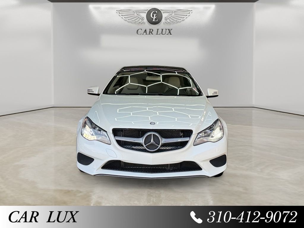 Used 2014 Mercedes-Benz E 350 4MATIC Coupe w/ Premium 1 Package image 8