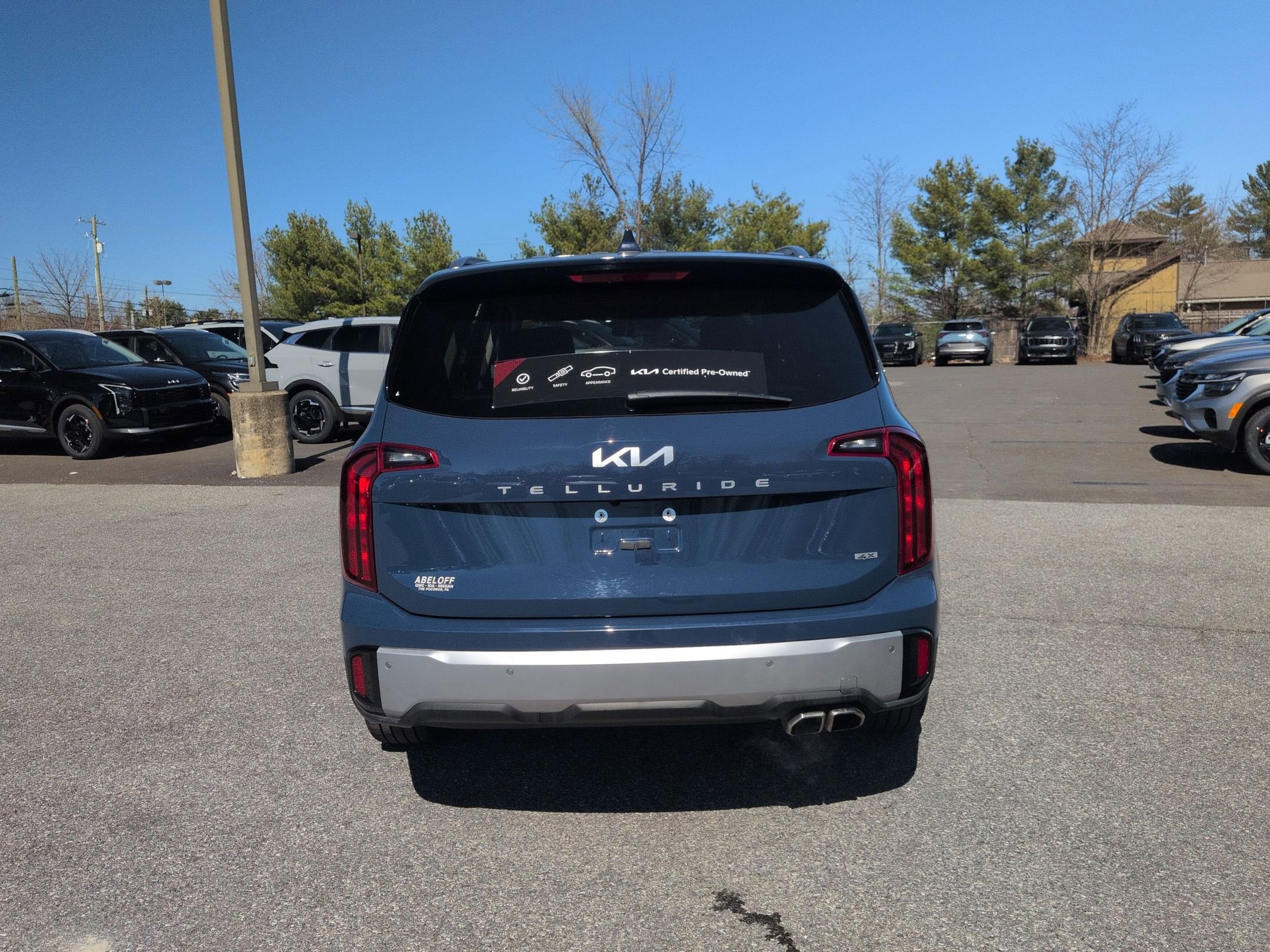 Certified 2023 Kia Telluride S w/ S Sunroof Package image 6
