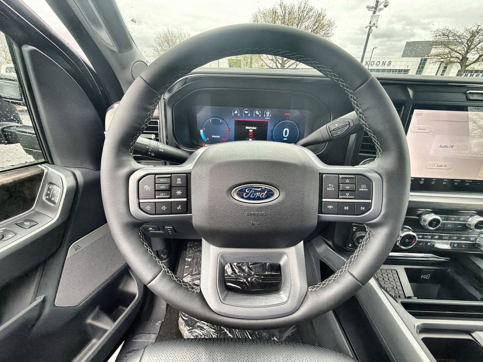 New 2026 Ford F250 Lariat w/ Black Appearance Package AWD/4WD image 29