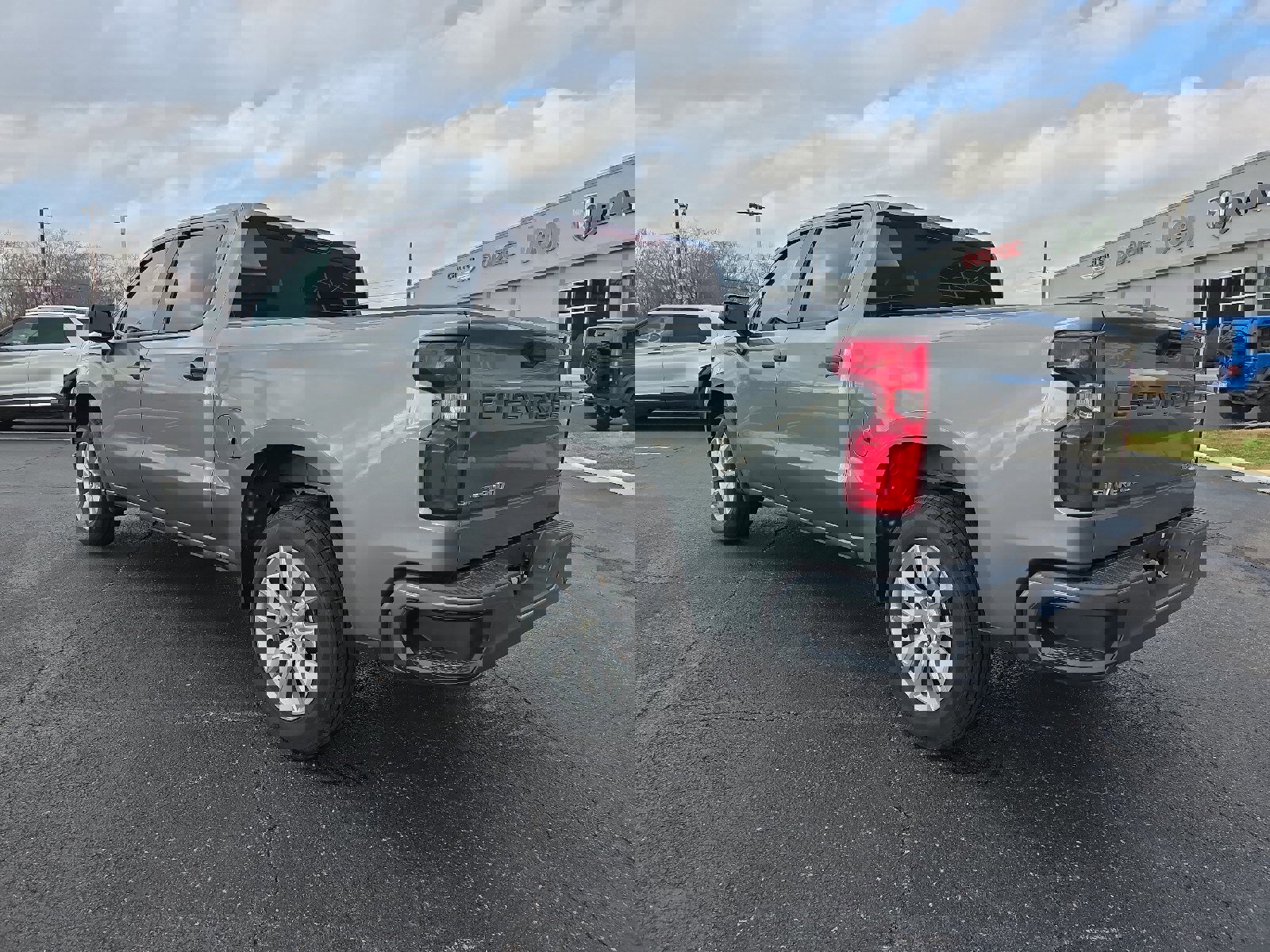 Used 2020 Chevrolet Silverado 1500 Custom image 8