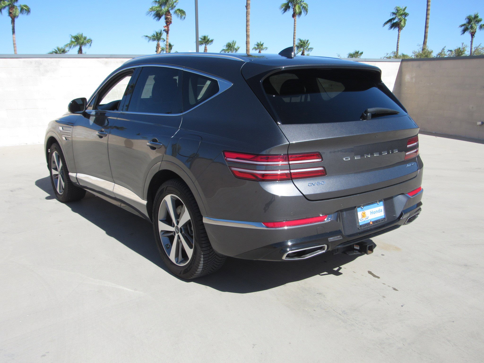 Used 2021 Genesis GV80 3.5T image 6