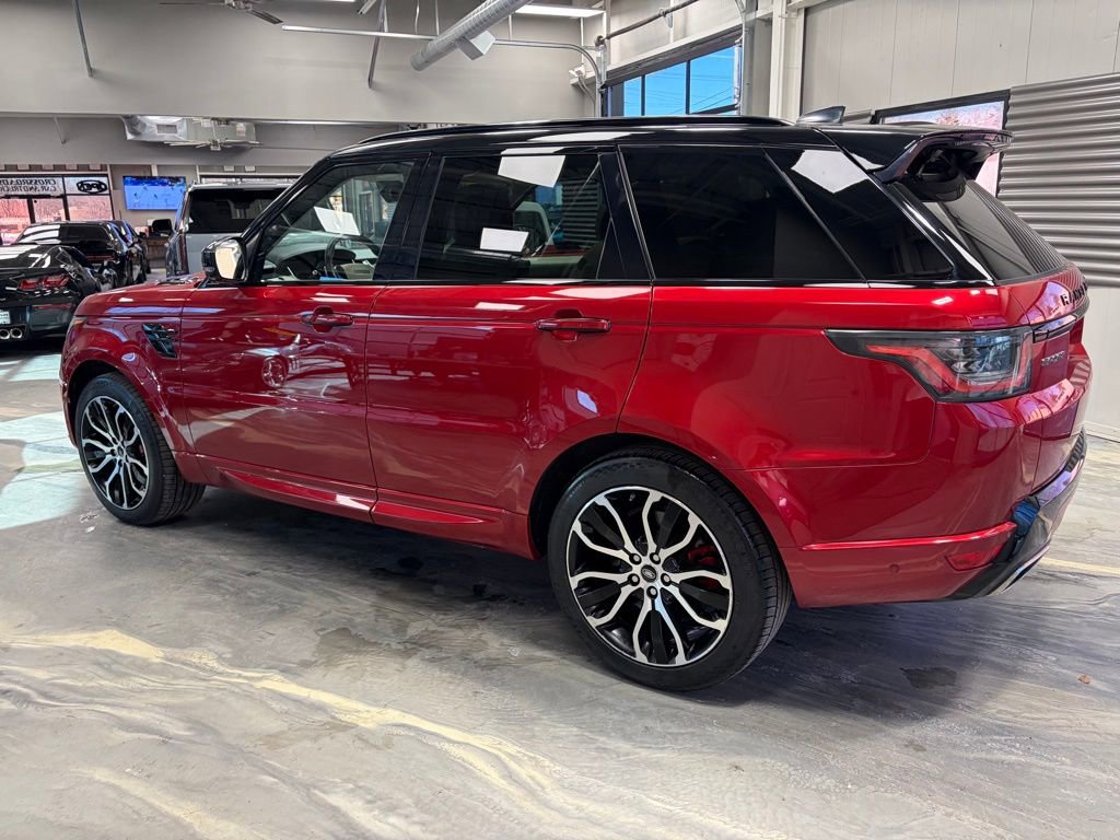Used 2019 Land Rover Range Rover Sport HSE Dynamic image 36