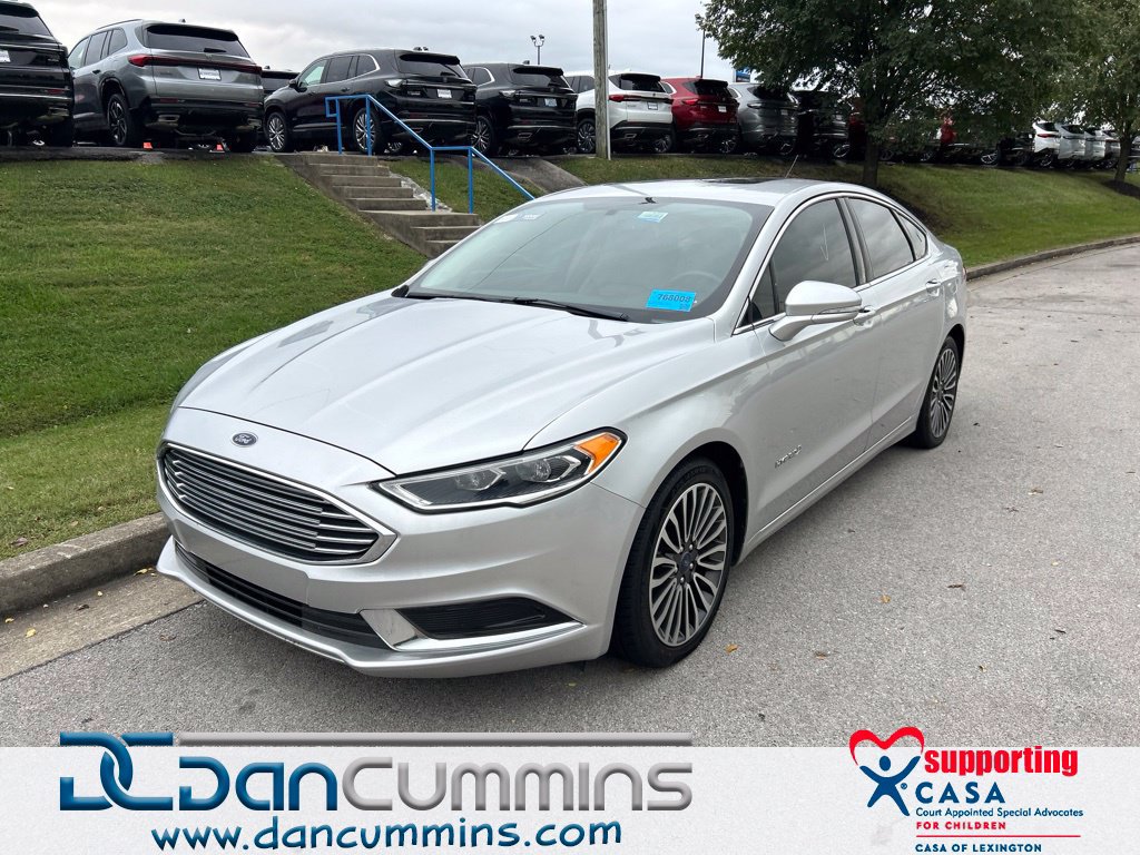 Used 2018 Ford Fusion SE w/ Equipment Group 602A