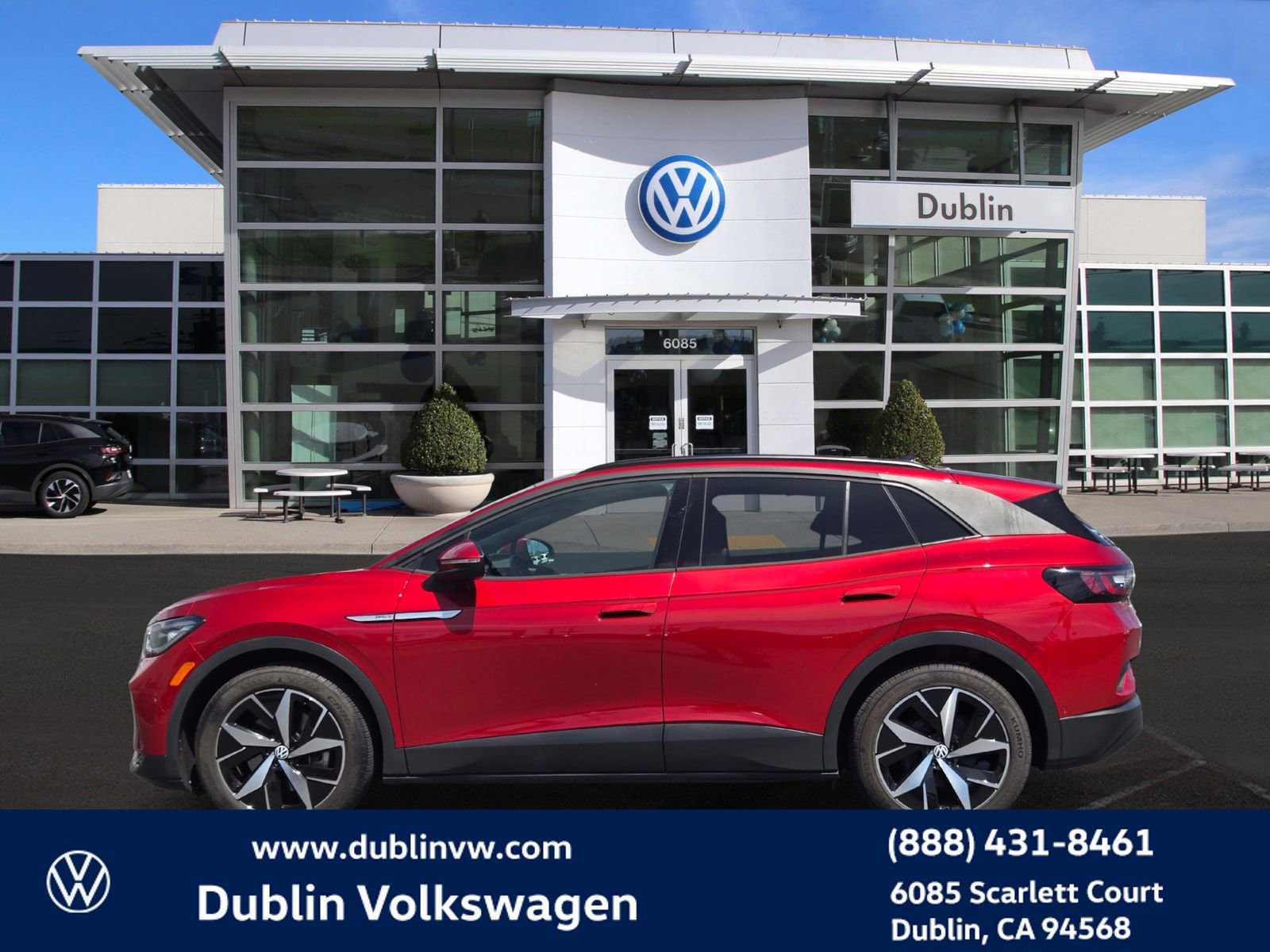 Used 2023 Volkswagen ID.4 Pro S RWD image 7
